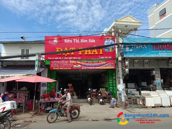 Cần sang nhanh mặt bằng cửa hàng tạp hóa - sữa tại Lã Xuân Oai, phường Tăng Nhơn Phú A, quận 9.