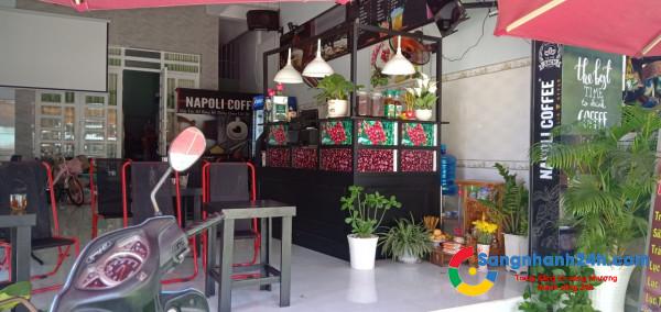 Sang quán cafe mặt tiền đường Man Thiện, phường Tăng Nhơn Phú A, quận 9.