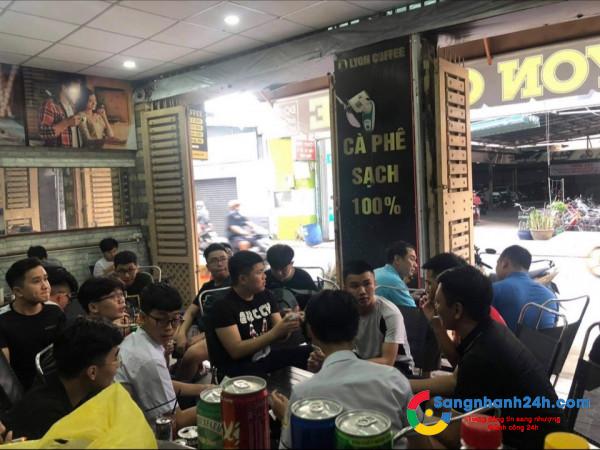 Sang nhanh quán cafe mặt tiền đường, nằm khu dân cư đông, trung tâm quận Gò Vấp.