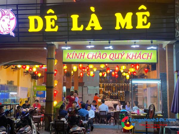 Sang quán nhậu nằm mặt tiền đường Ngô Thị Thu Minh, phường 2, quận Tân Bình. 