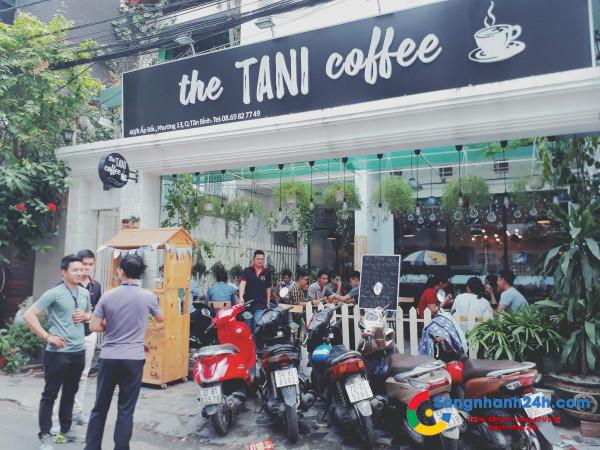 Sang nhanh quán cafe, cơm văn phòng nằm trung tâm quận Tân Bình.