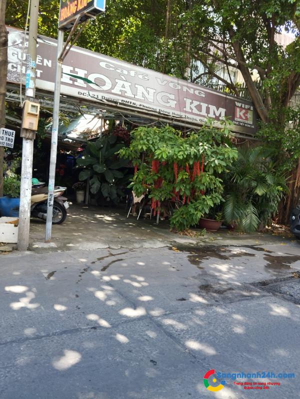 Sang Nhượng Quán Cafe Võng Sân Vườn Ở Đường Nguyễn Văn Quá Quận 12.