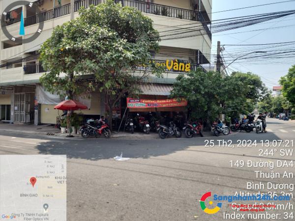 Sang Nhượng Quán Cafe Ở Trung Tâm Thuận An Bình Dương