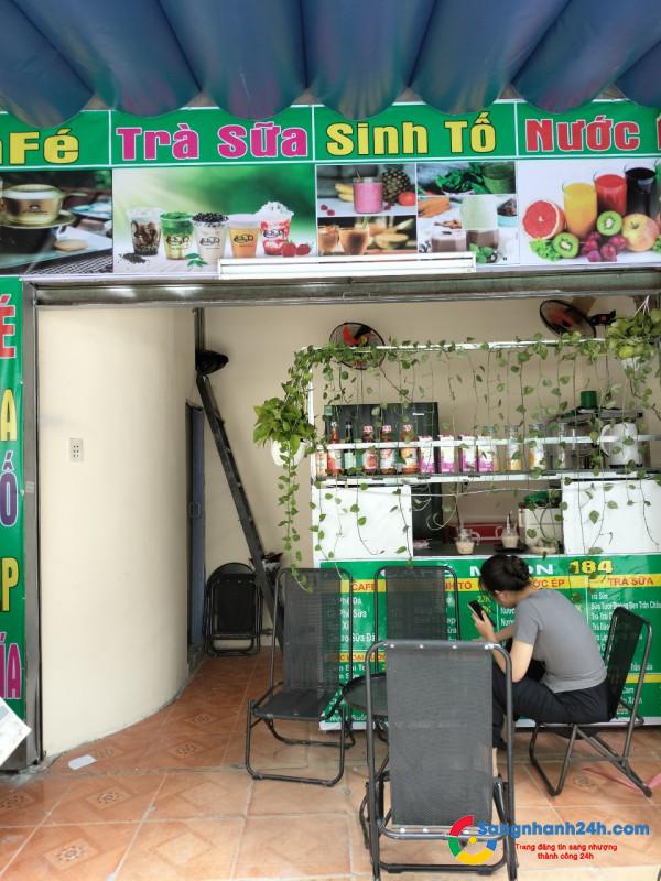 Quán trà sữa - sinh tố