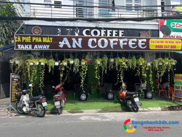 Sang Quán Cafe Tại Đường Lê Văn Phan Quận Tân Phú 