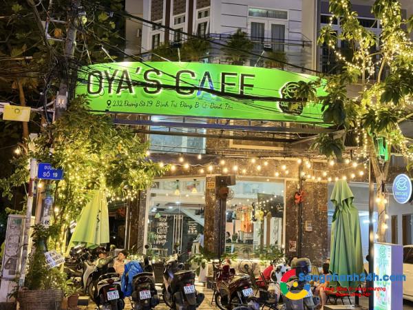 Sang Nhượng Quán Cafe Ở Trung Tâm Quận Bình Tân