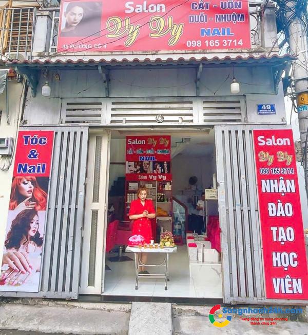 Cần Thanh Lý Trang Thiết Bị Tiệm Nail Tóc Ở Quận Bình Tân