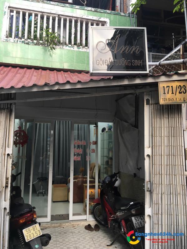 Cần Sang Nhượng Spa Dưỡng Sinh Giá Rẻ Ở Quận 4