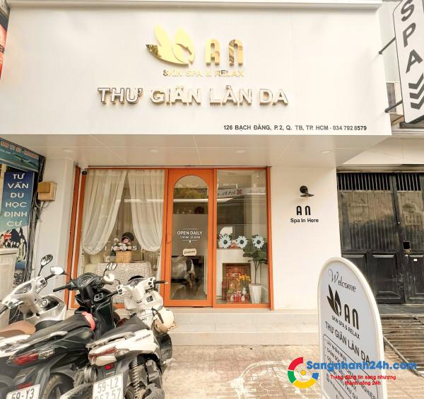 Cần Sang Nhượng Spa Ở Trung Tâm Quận Tân Bình