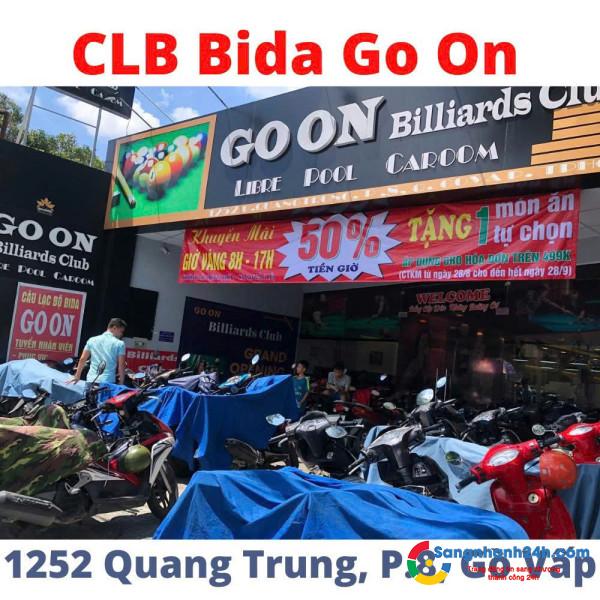 Sang quán bida