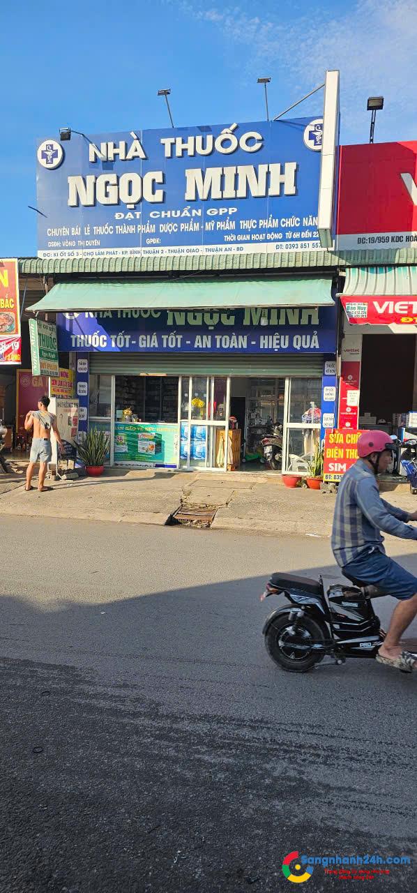 Sang Nhượng Nhà Thuốc Hoạt Động Gần 10 Năm Ở Thuận Giao Bình Dương