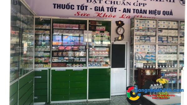 Sang nhà thuốc tây