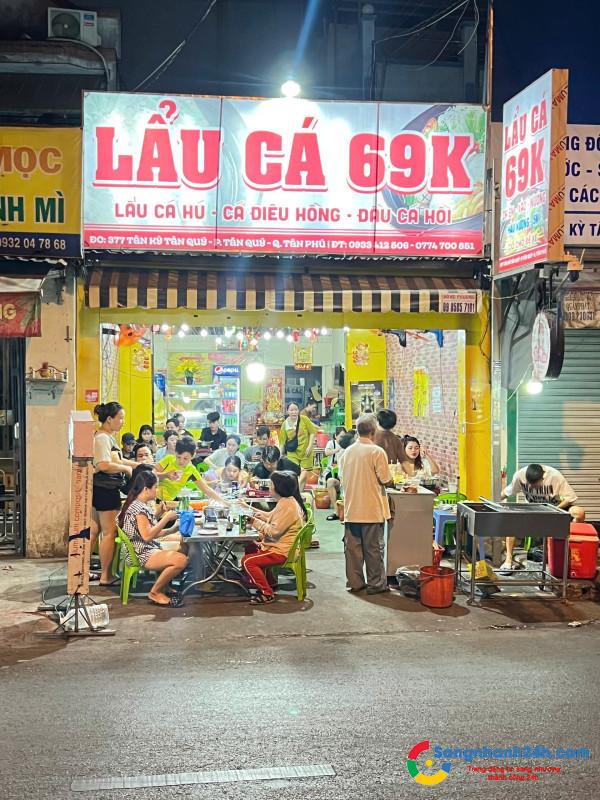 Sang Nhượng Quán Lẩu 69K Tại Tân Phú