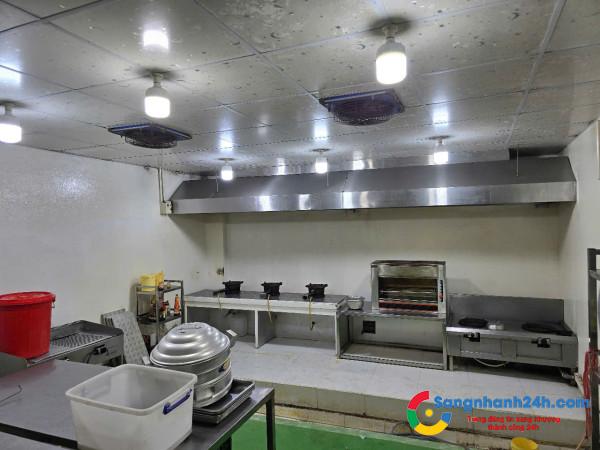Sang Nhượng Bếp Ăn Công Nghiệp 200m2 Ở Quận 8