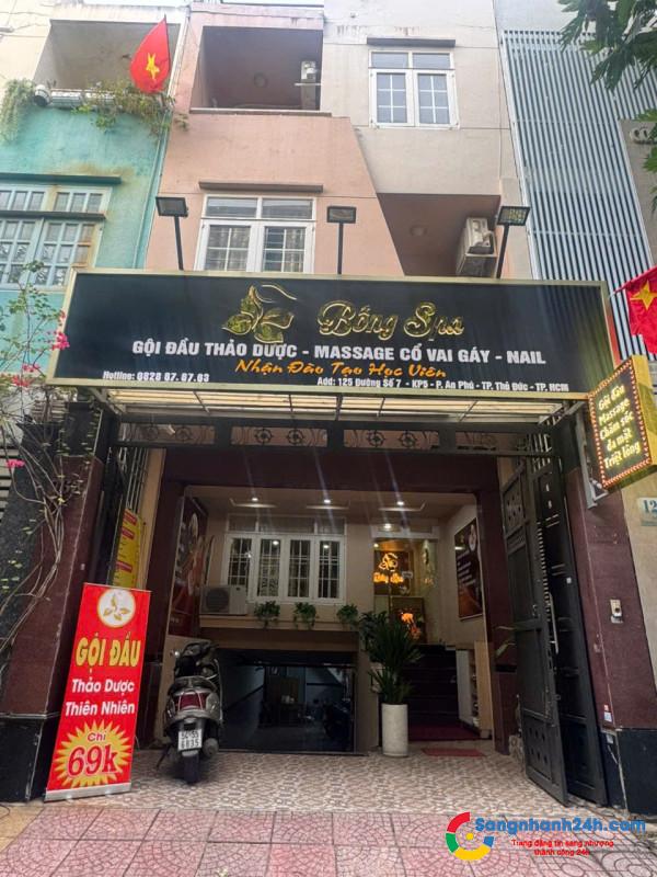 Sang Nhượng Spa Ở Trung Tâm Thảo Điền