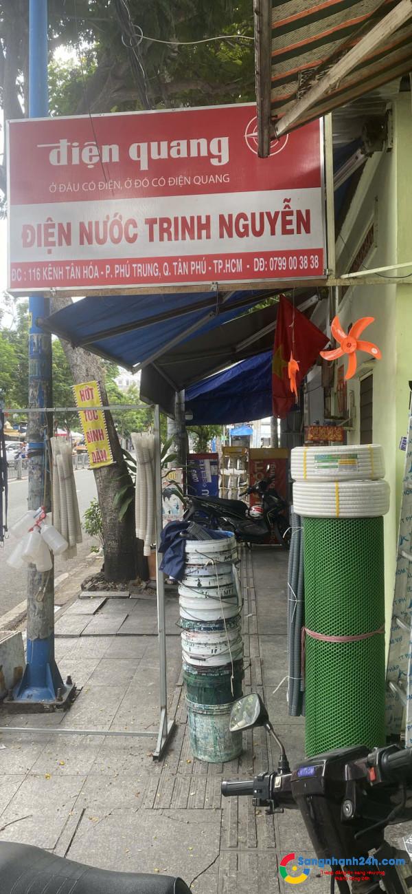 Sang Nhượng Cửa Hàng Vật Liệu Thiết Bị Điện Nước