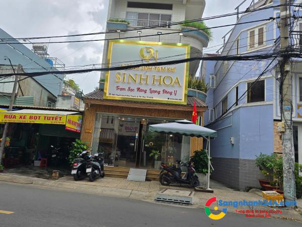 Cần Sang Nhượng Spa Ở Quận Tân Phú