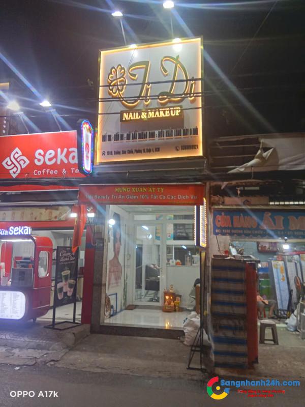 SANG NHƯỢNG TIỆM NAIL – SALON – GỘI Ở QUẬN 4