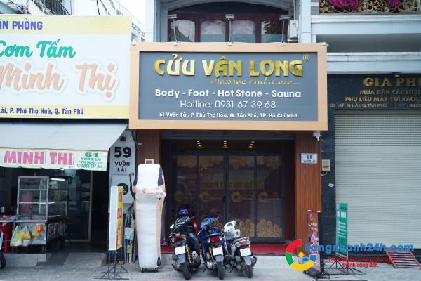 Sang massage - xông hơi