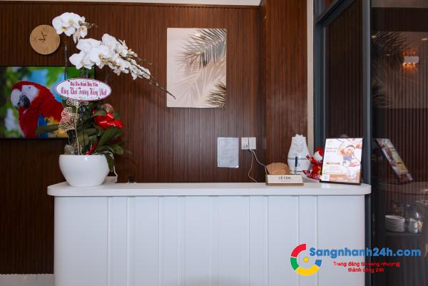 Sang massage - xông hơi