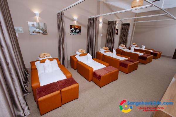 Sang massage - xông hơi