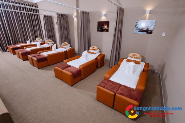 Sang massage - xông hơi