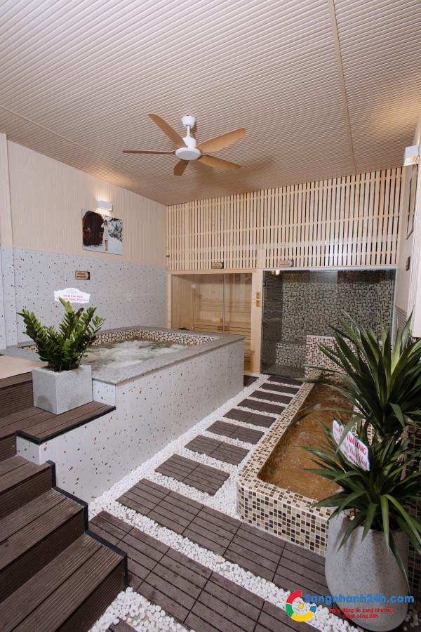 Sang massage - xông hơi