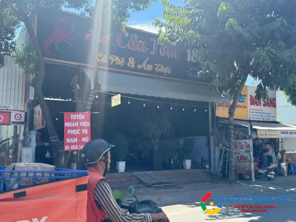 Sang quán cafe