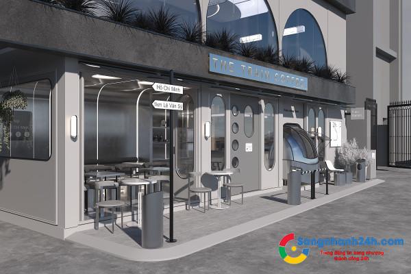 Sang quán cafe