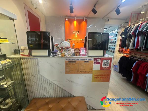 Sang shop thời trang