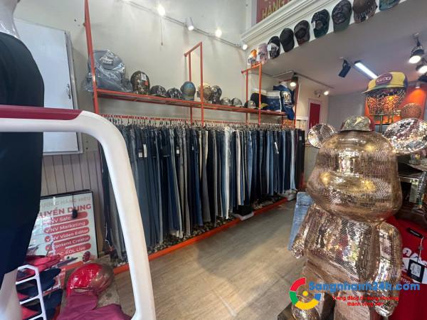 Sang shop thời trang