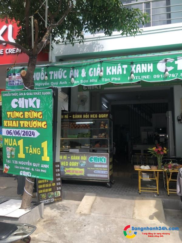 Cần Sang Nhượng Cửa Hàng Ăn Uống Ở Quận Tân Phú