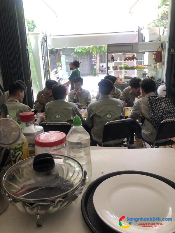 Quán trà sữa - sinh tố