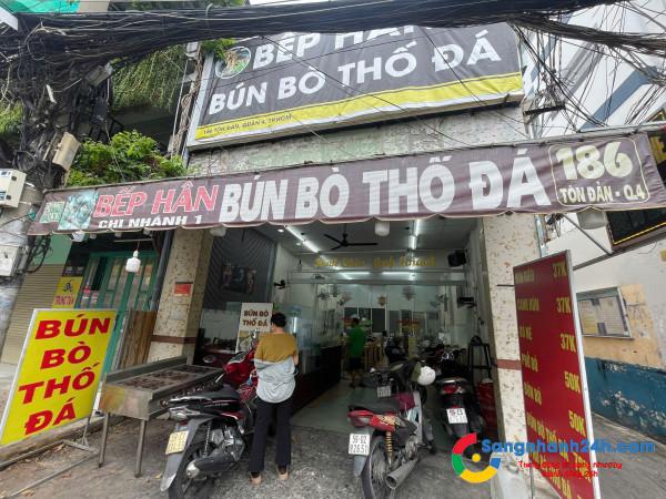 Cần Sang Nhượng Quán Bún Bò Thố Đá Ở Quận 4