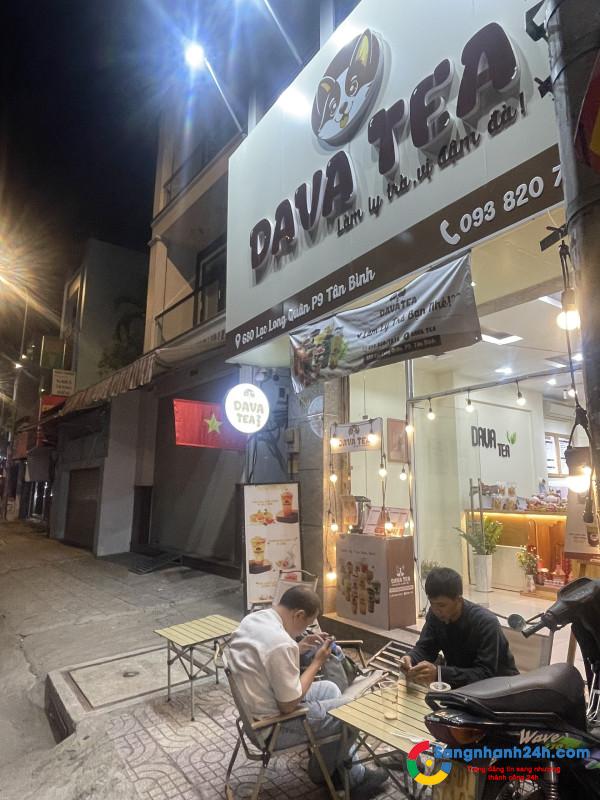 Quán trà sữa - sinh tố