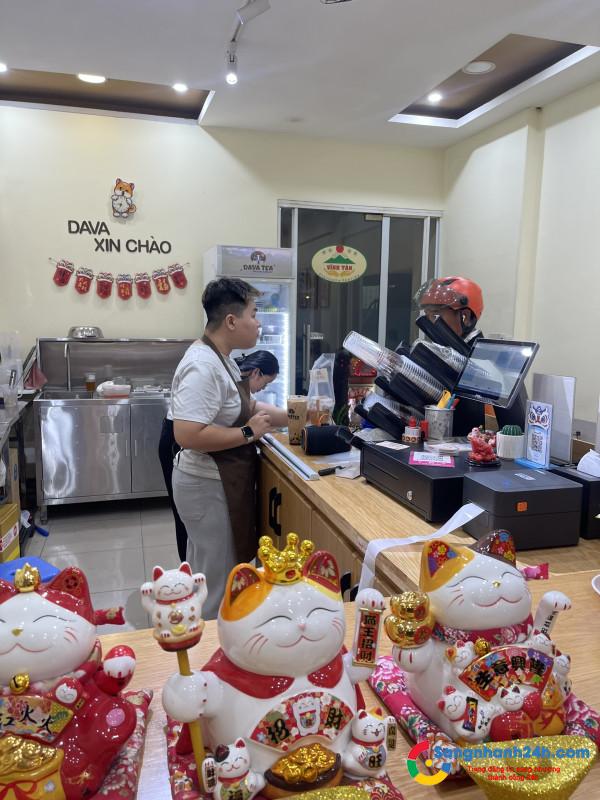 Quán trà sữa - sinh tố