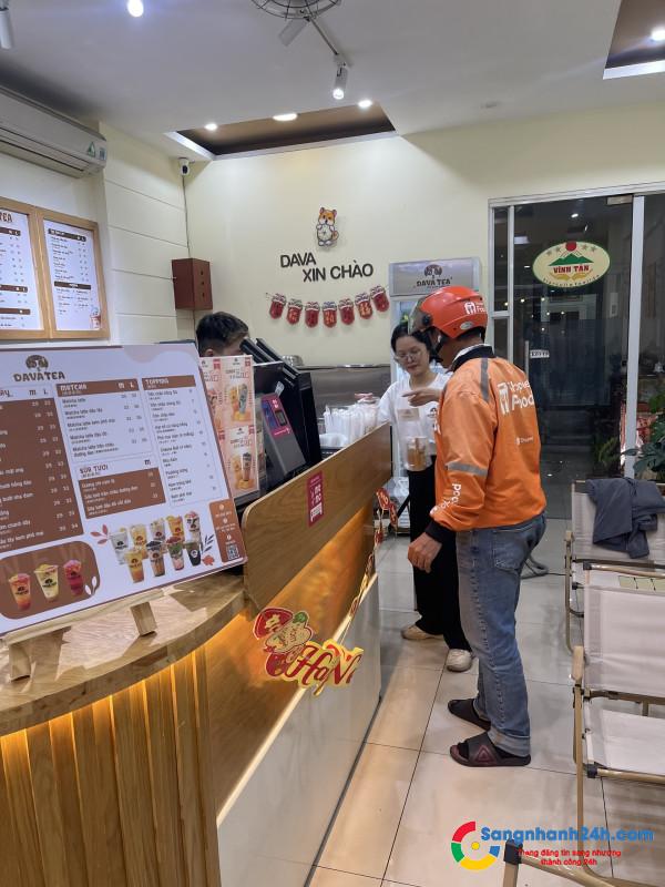 Quán trà sữa - sinh tố