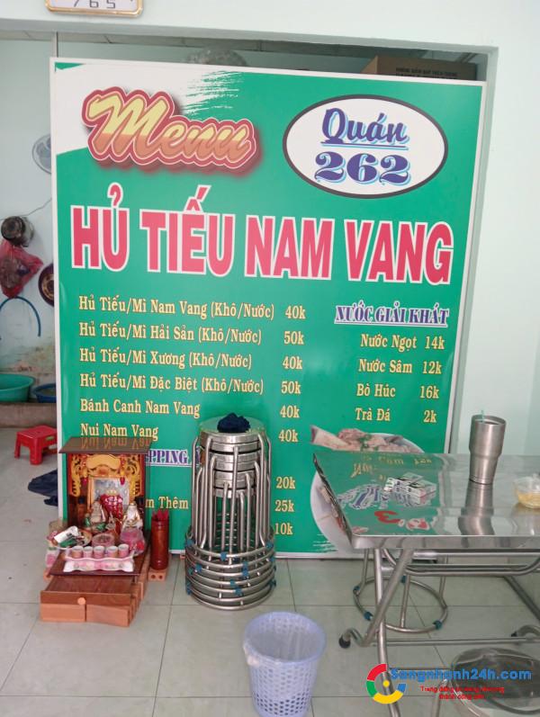 Sang quán phở - hủ tiếu