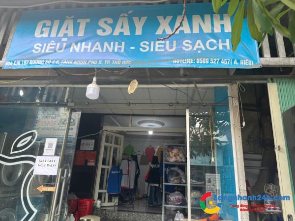 Cần Sang Nhượng Tiệm Giặt Ủi & Quần Áo Ở Thủ Đức