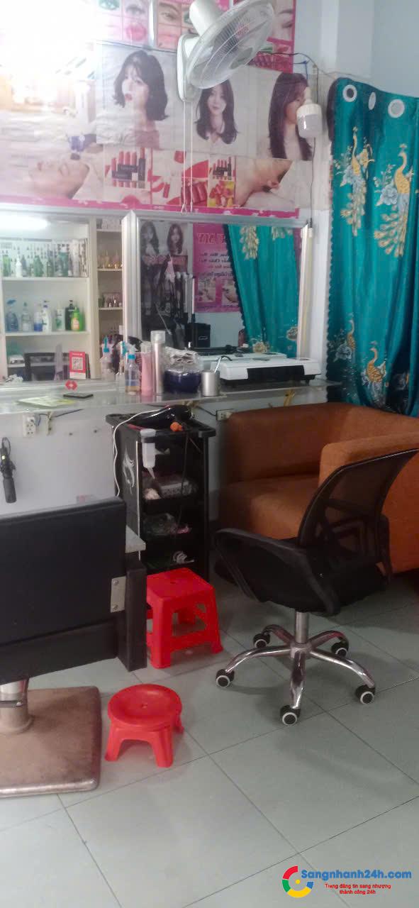 Sang tiệm tóc - nail