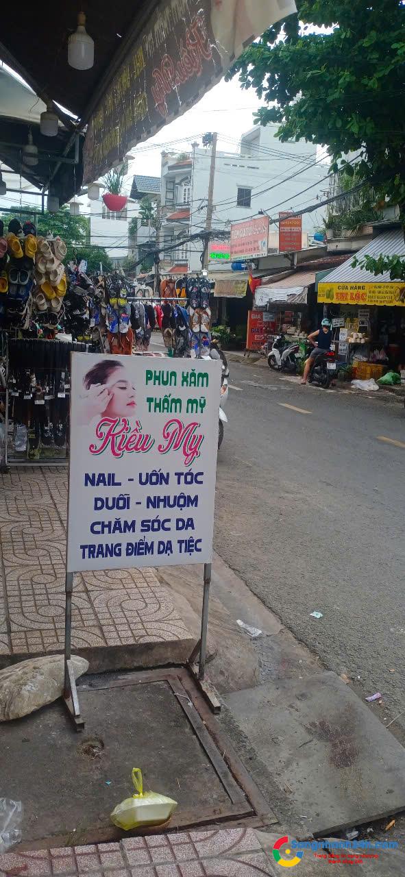 Sang tiệm tóc - nail