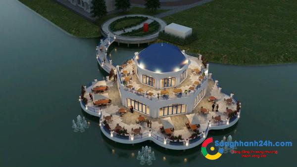 Cho Thuê Nhà Hàng Thủy Tạ Tại Vinhomes Marina Hải Phòng