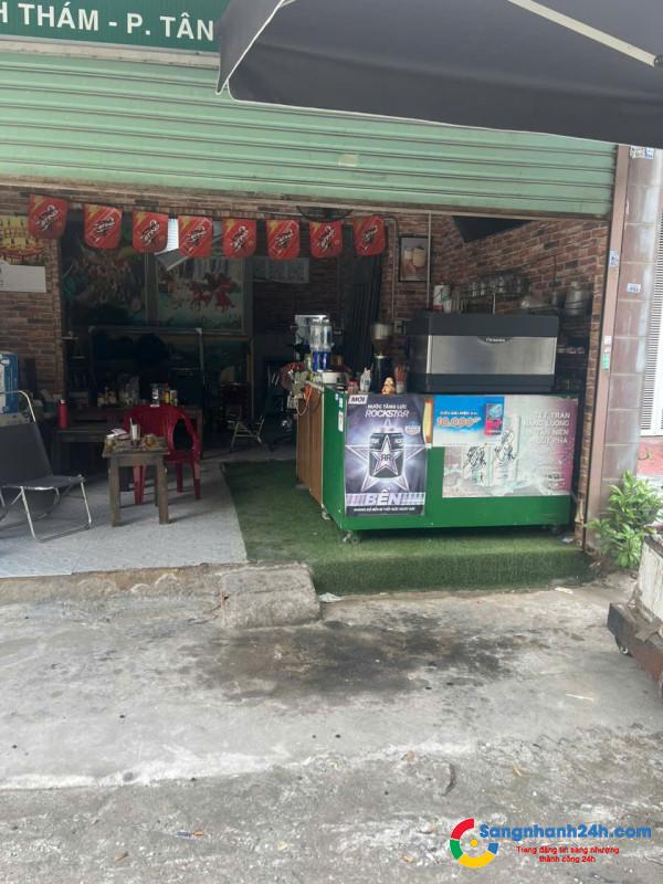 Sang quán cafe