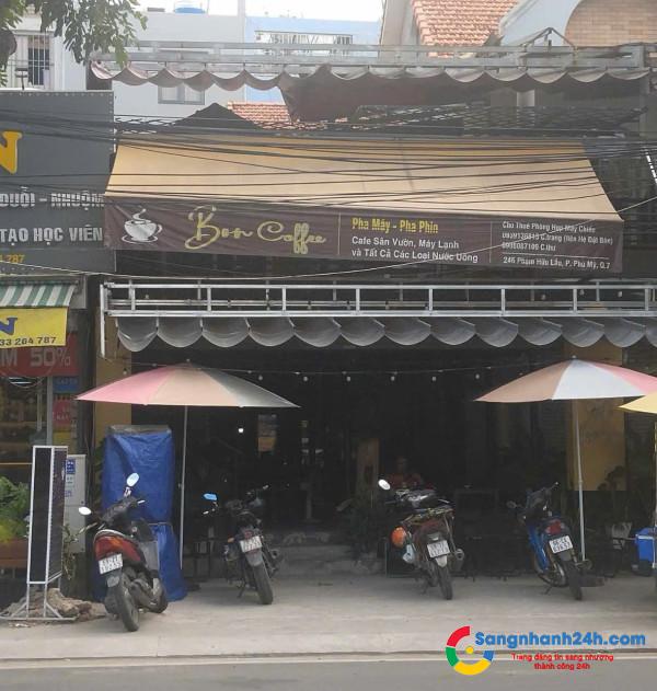 Cần Sang Nhượng Quán Cafe Ở Quận 7
