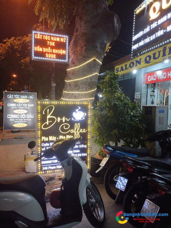 Sang quán cafe