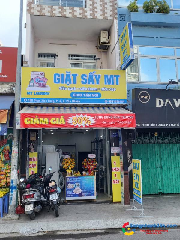 CẦN SANG NHƯỢNG TIỆM GIẶT SẤY MỚI TINH