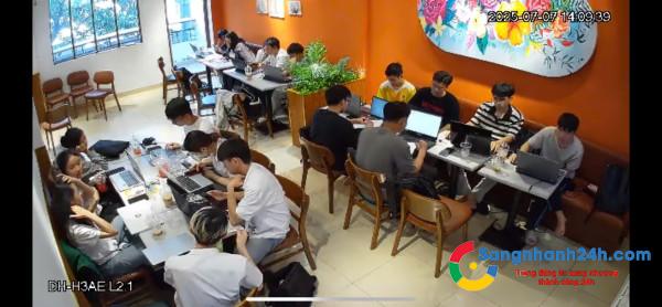 Quán trà sữa - sinh tố