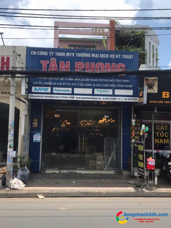 Sang nhượng cửa hàng