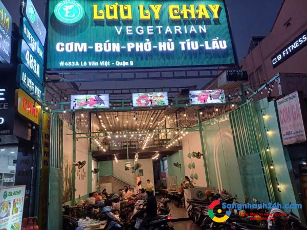 Sang Nhượng Hợp Đồng Quán Ăn Chay Ở Quận 9
