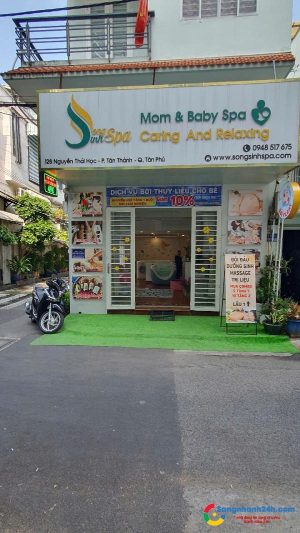 Cần Sang Nhượng Mô Hình Spa Mẹ Bé - Bơi Thủy Liệu Cho Bé